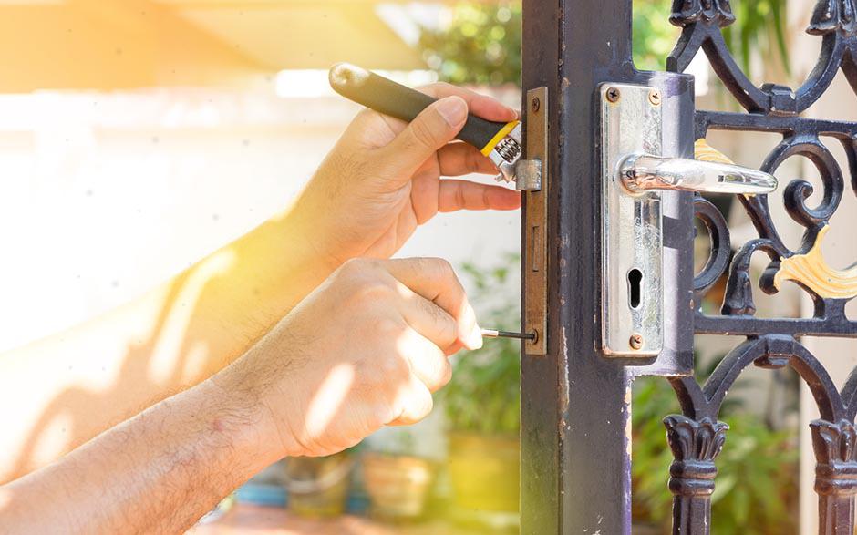 acquisition d'une porte-blindee Villepinte